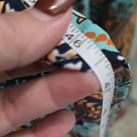 Paisley Print Women's Dress - Picture 4 of 7